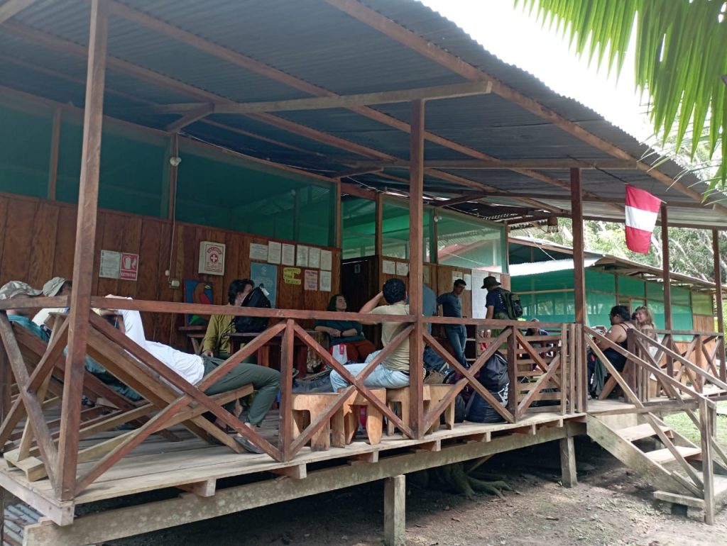 refugio en la reserva pacaya samiria